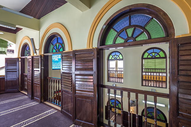 Congregation gathering at Masjid Al-Abrar (placeholder)