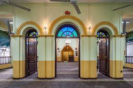 Architectural details of Masjid Al-Abrar (placeholder)