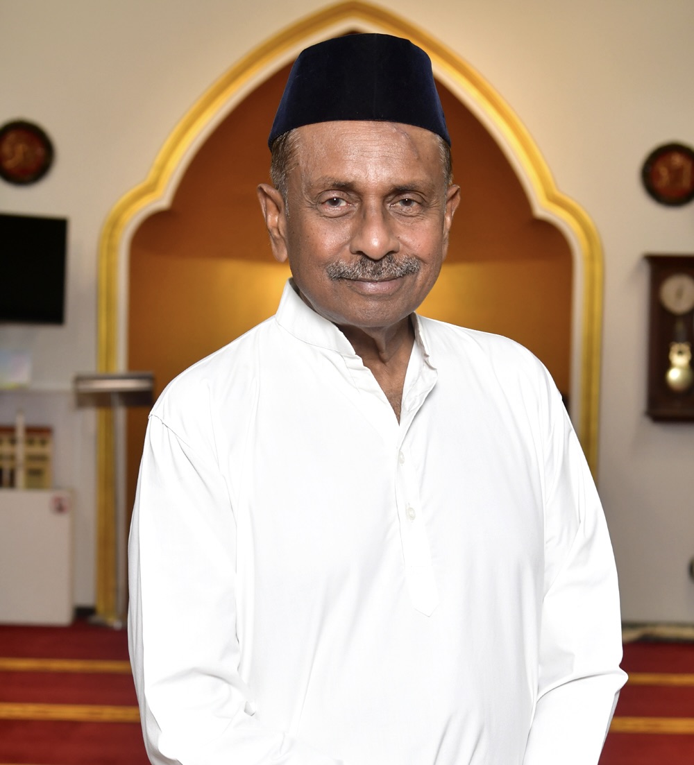 Abdul Latiff Kaderbacha Syed Mohamed